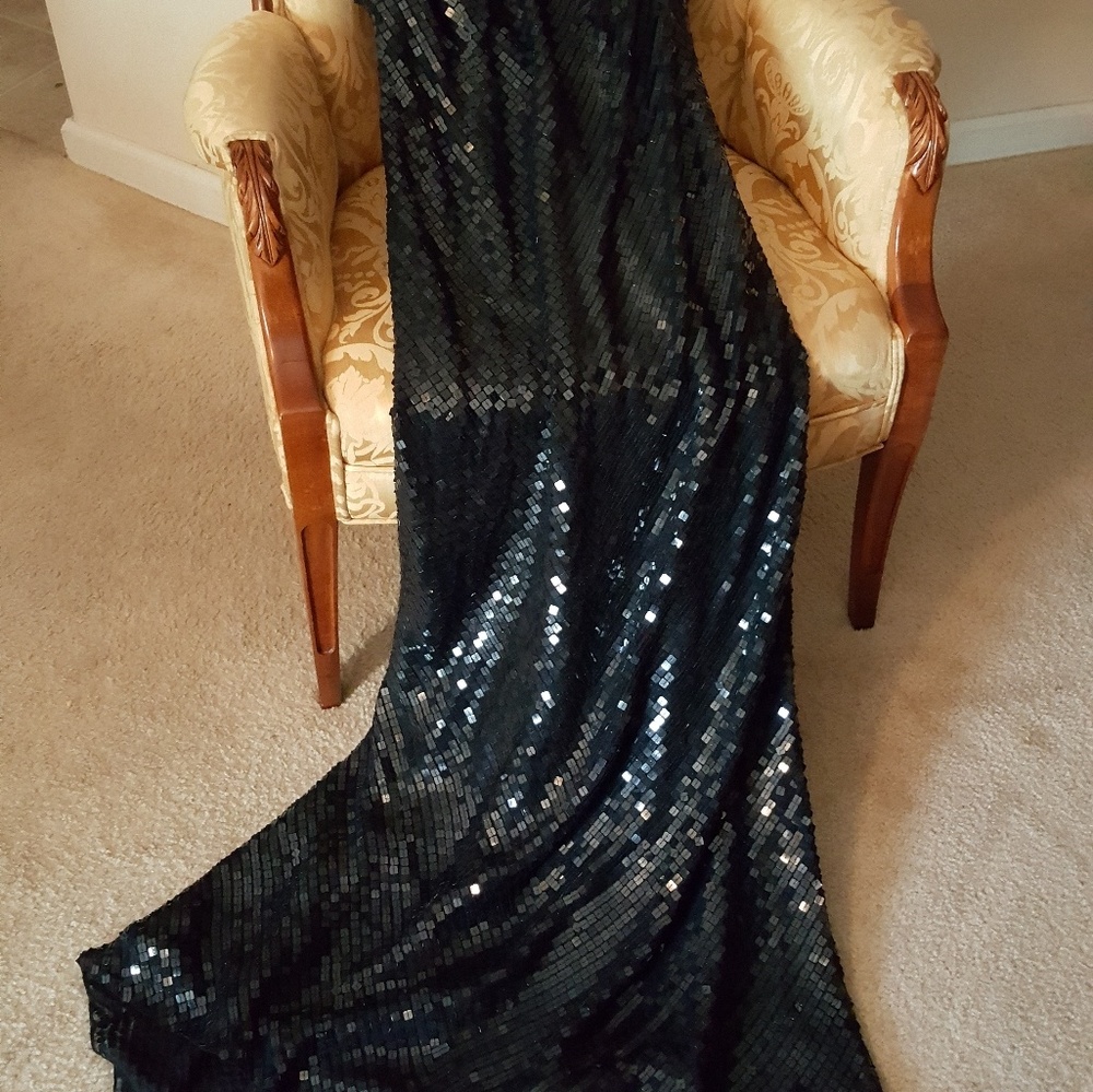 Formal Sequins Evening Gown